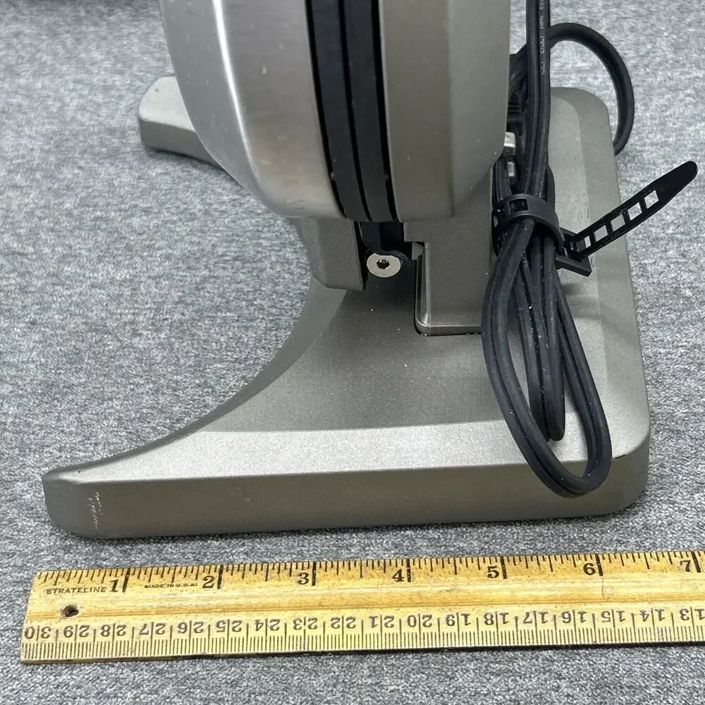 Cuisinart VWM-200PC1 Vertical Belgian Waffle Maker Stainless Steel Tested WORKS